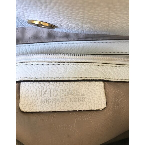 Michael Kors Hamilton satchel tote watercolor east west - Picture 11 of 12